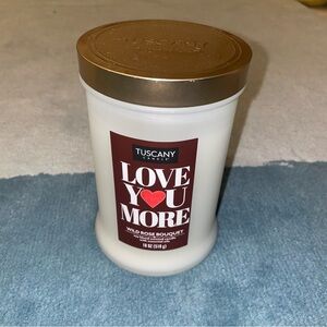 Tuscany Candle Love You More - White